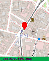 posizione della LA TURATI SRL