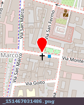 posizione della MILANO 85 SRL