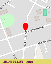 posizione della RECOFIN SRL