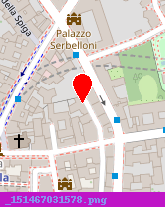 posizione della ROSSONI IMMOBILI SRL