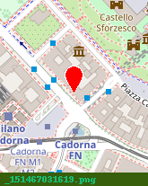 posizione della SINDE SRL