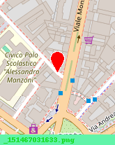 posizione della SPAZIO SRL