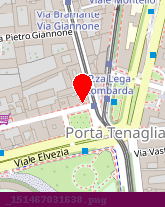 posizione della STUDIO AREA SRL