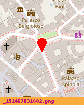 posizione della VILLA BOTTINI 1547 SRL