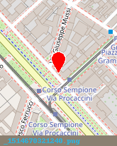 posizione della CONDOMINIO CSO SEMPIONE 36