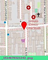 posizione della CONDOMINIO DI VIA BAZZINI 37