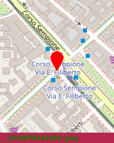 posizione della CONDOMINIO DI VIA FILIBERTO N'6