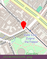 posizione della CONDOMINIO DI VIA FOPPA 11