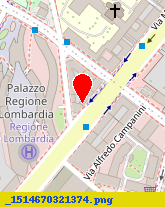 posizione della CONDOMINIO DI VIA MELCHIORRE GIOIA 41 A