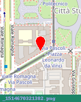 posizione della CONDOMINIO DI VIA PASCOLI 55