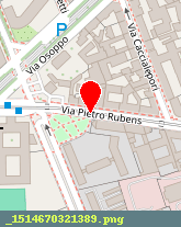 posizione della CONDOMINIO DI VIA RUBENS 19