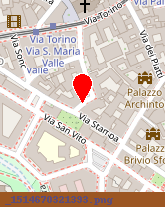 posizione della CONDOMINIO DI VIA SANTA MARIA VALLE N 4