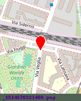 posizione della CONDOMINIO DI VIA VEGLIA