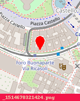 posizione della CONDOMINIO FORO BUONAPARTE 63