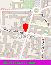 posizione della CONDOMINIO QUADRONNO 6