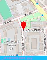 posizione della CONDOMINIO VIA CAPO PALINURO 7