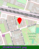 posizione della CONDOMINIO VIA FIUGGI 2-MILANO