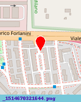 posizione della CONDOMINIO VIALE FORLANINI 50-5-7-9 MILANO