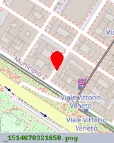 posizione della CONDOMINIO VIALE VITTORIO VENETO 22