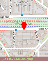 posizione della CONDOMINIO-VIALE ARGONNE 26