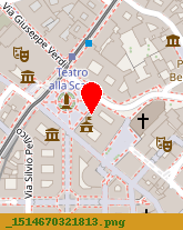 posizione della IMMOBILIARE PIAZZA S AMBROGIO 10 SRL