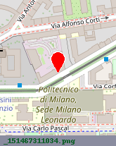 posizione della CNR AREA DI RICERCA