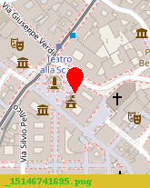 posizione della MARIA BARBIANO DI BELGIOIOSO