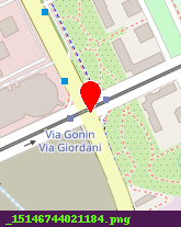 posizione della CONDOMINIO DI VGONIN 69