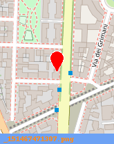 posizione della MAP SERVICE SRL