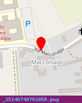 posizione della CASTELLO DI MACCONAGO SNC