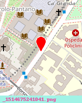 posizione della POSTO DI POLIZIA CO OSPEDALE POLICLINICO