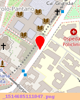 posizione della OSPEDALE MAGGIORE POLICLINICO