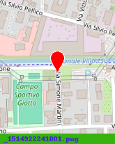 posizione della GRAFICHE RIUNITE LITO 4 ETICHETTIFICIO ROMA (SRL)