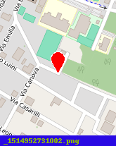posizione della CALVI MASSIMO