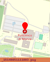 posizione della POLICLINICO DI MONZA -CASA DI CURA PRIVATA SPA