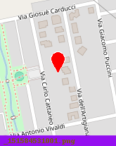 posizione della TERMOIDRAULICA PRADISSITTO SNC DI PRADISSITTO ENZO