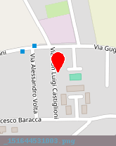 posizione della RD IMPIANTI DI RIBOLI DIAMANTE