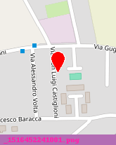 posizione della EL GALEON BAR PASTICCERIA SAS DI PRECOPIO ANTONIO e C