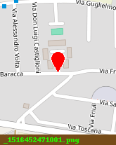 posizione della L'OTTICA SRL