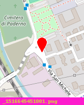 posizione della EDIL GALLIANO DI GALLIANO RICCARDO