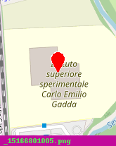 posizione della ISTITUTO TECNICO COMMERCIALE CEGADDA CO PROVINCIA DI MILANO