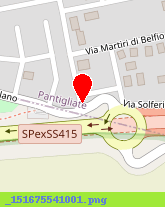 posizione della BAR DEL VIALE DI UGGETTI GABRIELLA e C (SAS)