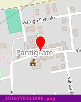 posizione della COMUNEDI PANTIGLIATE