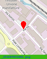 posizione della DMA IMMOBILIARE SRL