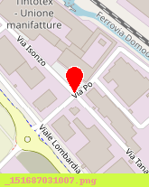 posizione della IMMOBILIARE CL SRL