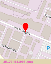 posizione della GV UNIVERSAL SRL