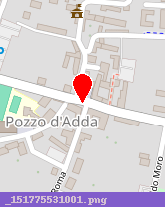 posizione della OSTERIA DI VIA MILANO DI LAVARINI ARNALDO