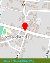 posizione della COMUNE DI POZZO D'ADDA