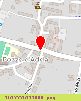 posizione della COMUNE DI POZZO D-ADDA