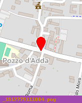 posizione della COMUNE DI POZZO D'ADDA - CENTRO GIOVANI